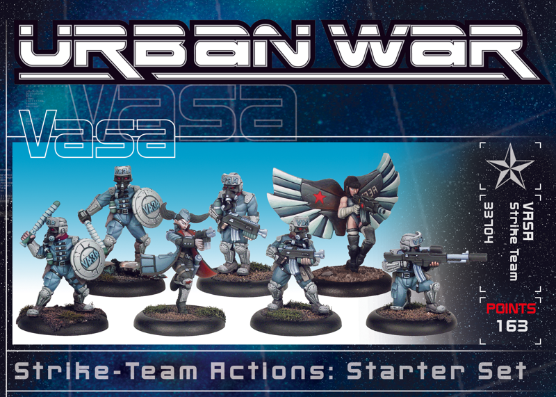 33710 - Urban War VASA Strike Team